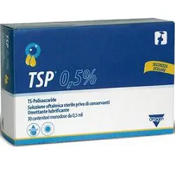 TSP 0,5% Soluzione Oftalmica 30 Flaconcini