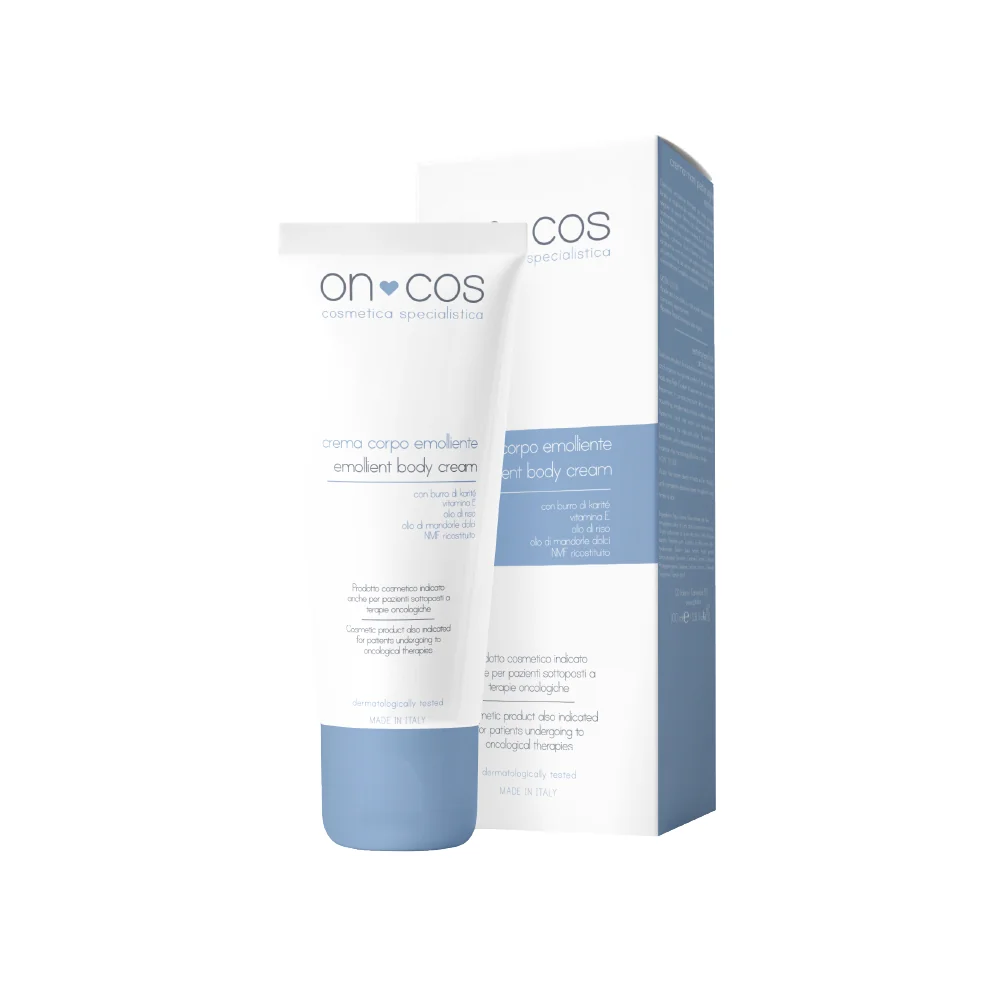 Oncos Crema Corpo Emolliente 200 Ml Secchezza Cutanea per Pazienti Oncologici