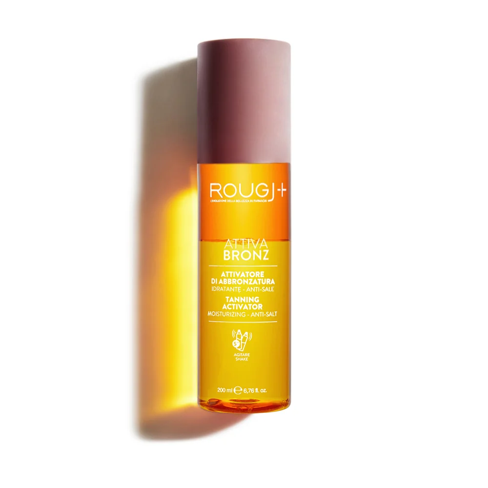 Rougj Bifasico Attivatore Abbronzatura 200 ml Lozione