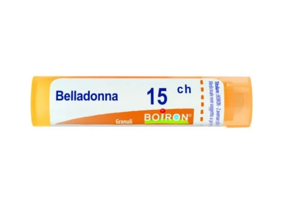 Boiron Belladonna 15 Ch 80 Granuli 4 g