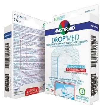 M-Aid Drop Med 10X6 5P