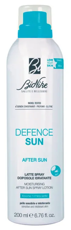 Bionike Defence Sun Latte Spray Doposole Idratante 200 ml