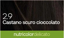 Biokap Nutricolor Delicato 2.9 Castano Cioccolato Tinta Per Capelli