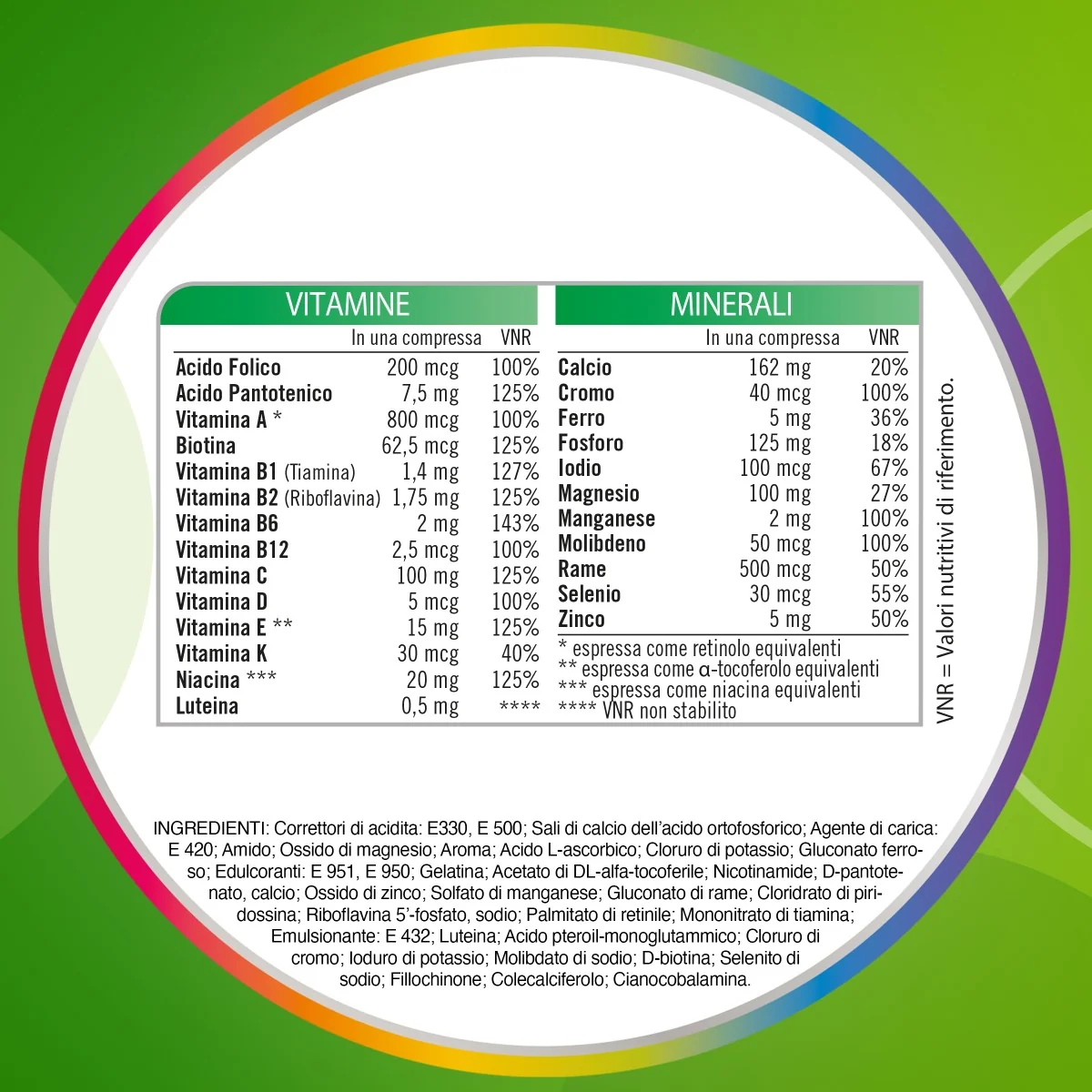 Multicentrum Effervescente Integratore Multivitaminico Multiminerale 20 Compresse Vitamine