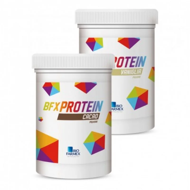 BFX Protein Vaniglia Integratore 500 g