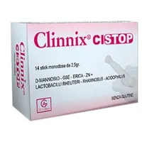 Clinnix Cistop Integratore 14 Bustine Stick