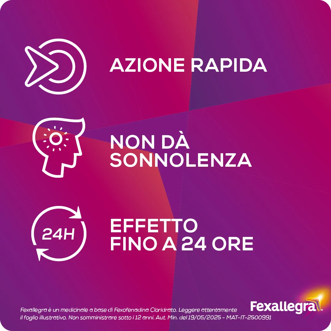 Fexallegra 120 mg 10 Compresse Rivestite Farmaco Antistaminico