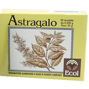 Astragalo 50 Tavolette 500Mg