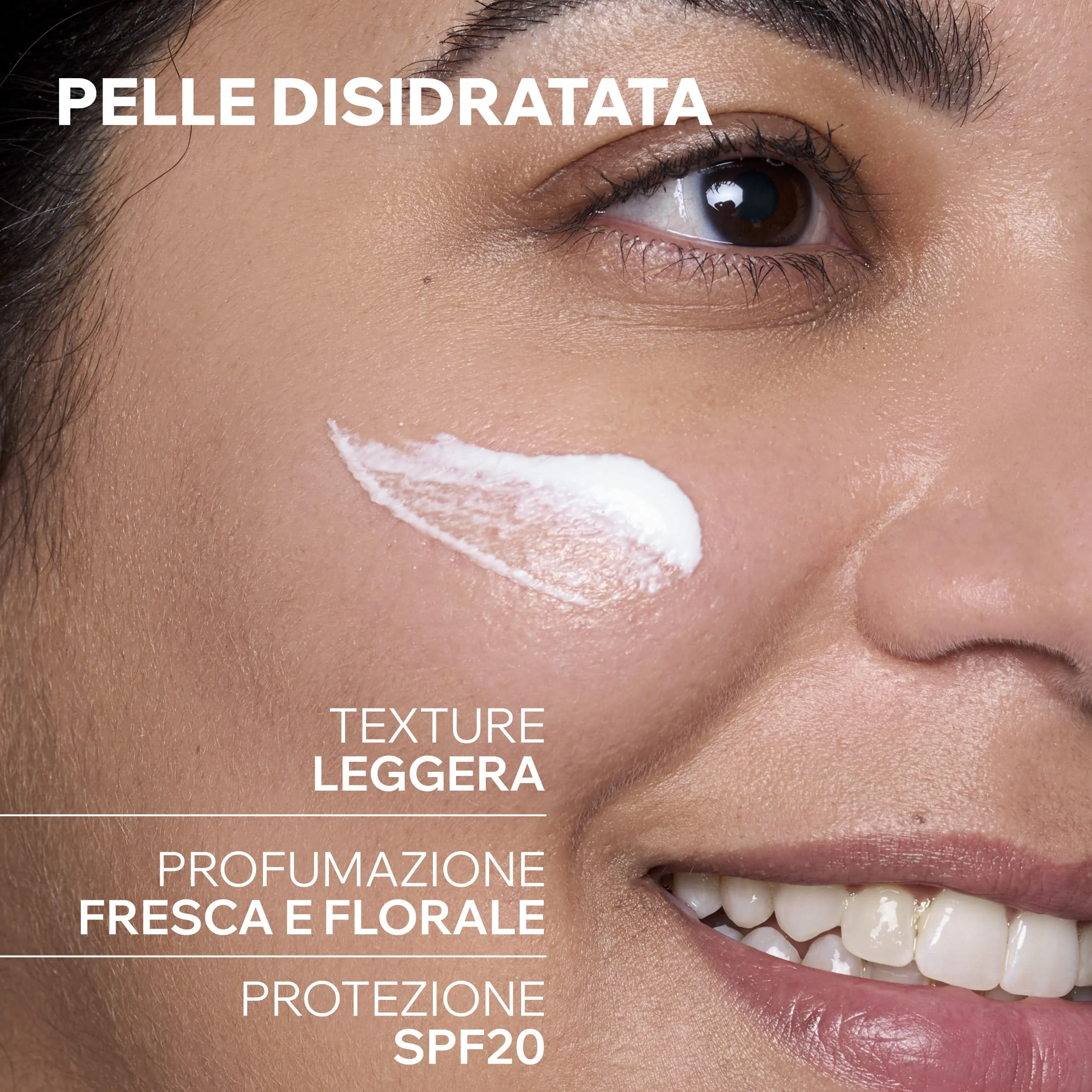 Uriage Eau Thermale Crema Leggera all'Acqua SPF20 Idratante Viso 40 ml Idratante e Protettrice