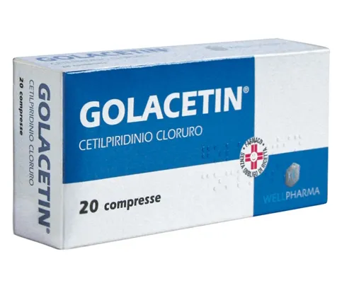 GOLASEPT ANT ORO 20 COMPRESSE 1,3MG