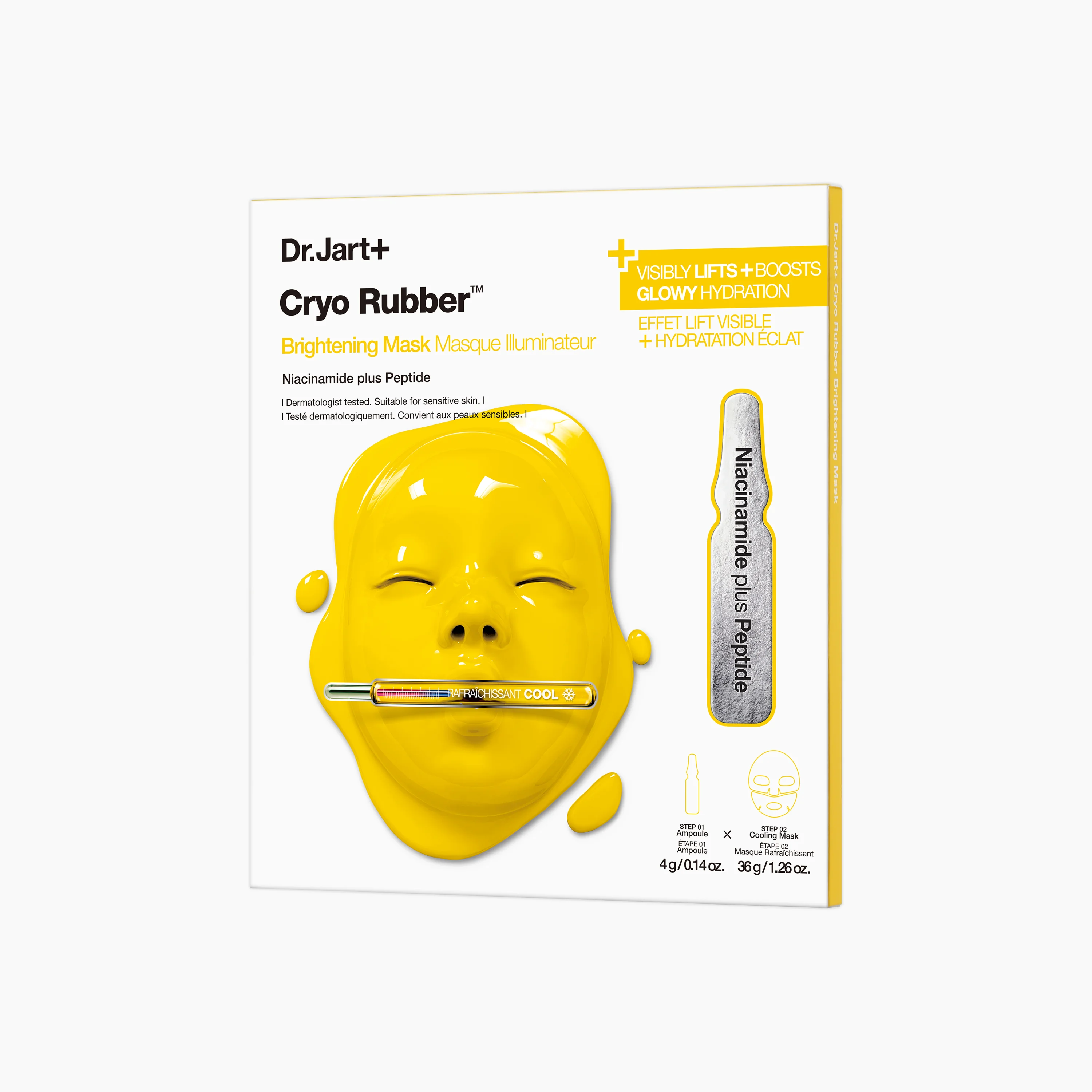 Dr Jart Cryo Rubber Brightening Mask 36 G Maschera schiarente