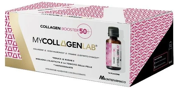 My Collagen Lab Collagen 50+ 14 Flaconi Benessere Cute