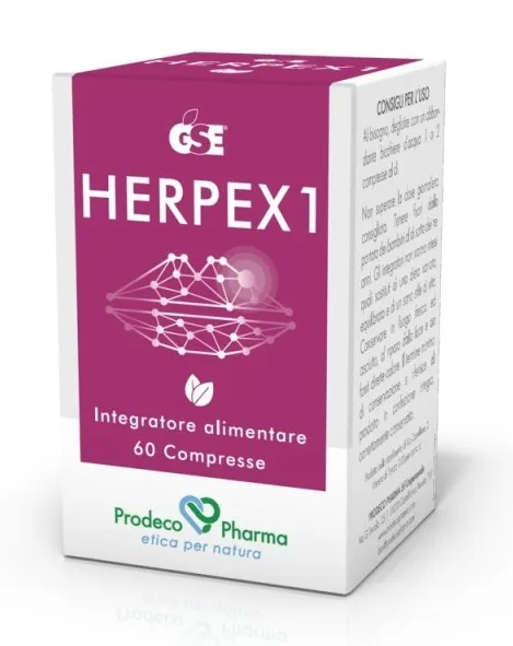 GSE HERPEX 1 60CPR