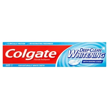 Colgate Dent Deepclean Wh100Ml