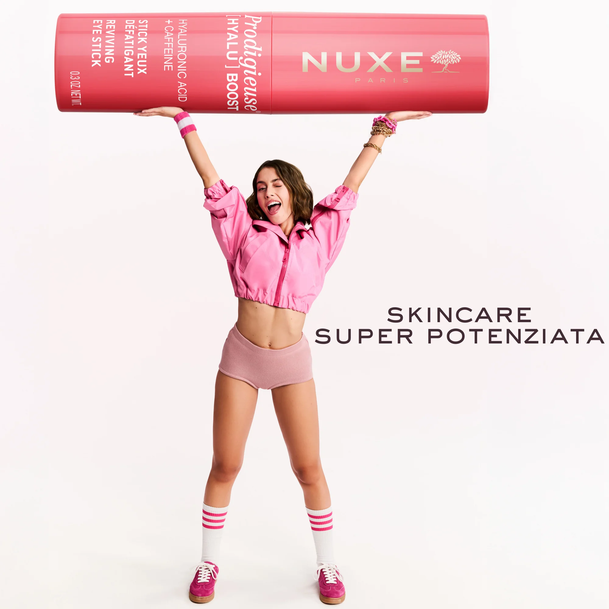Nuxe Hyalu Boost Stick Contorno Occhi Rinfrescante 10 g Contorno Occhi