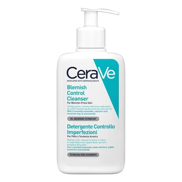 CeraVe Detergente Controllo Imperfezioni 473 ml Per Pelli a Tendenza Acneica