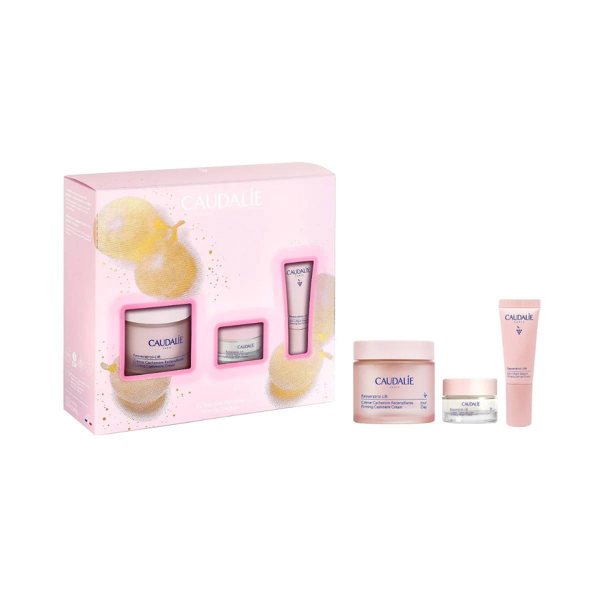 Caudalie Cofanetto Crème Cachemire 50 ml Cofanetto Soluzione Rassodante