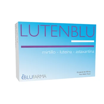Lutens 20 Capsule Integratore Antiossidante