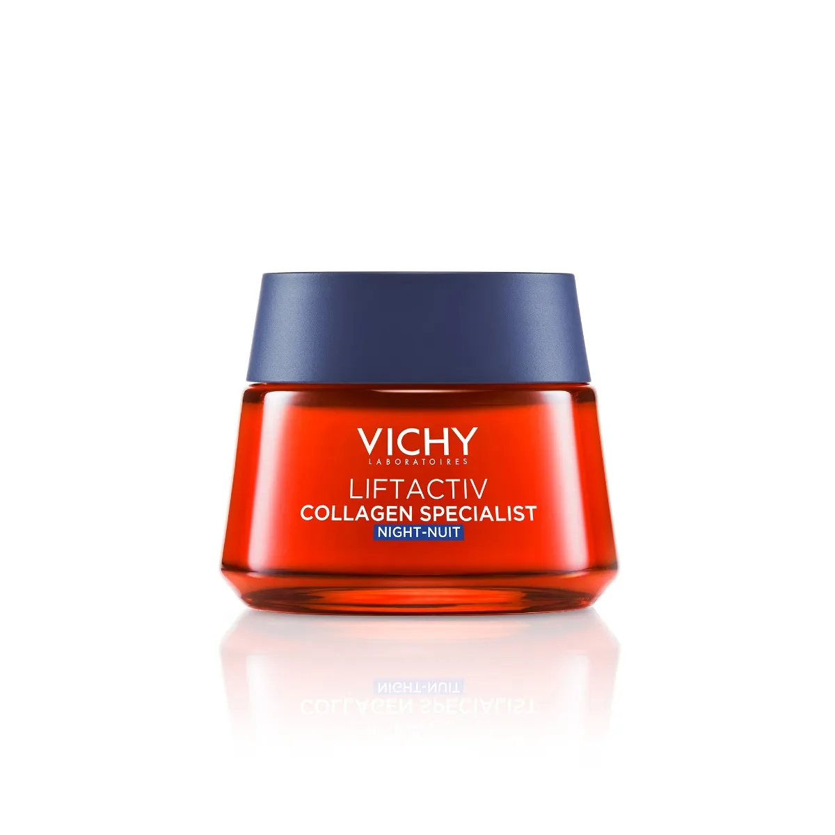 Vichy Liftactiv Collagen Specialist Crema Notte 50 ml Anti-eta'
