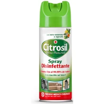 Citrosil Home Protection Spray Multisuperfici Aroma Agrumi 300 ml Disinfettante Superfici