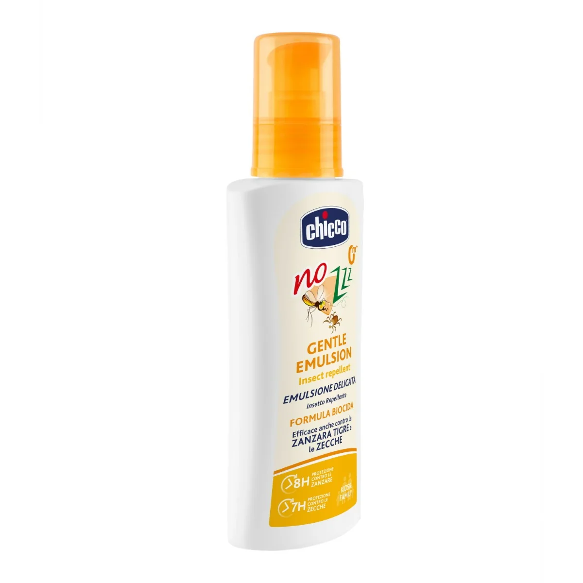Chicco Lozione Insettorepellente 0M+ 100Ml Non Unge