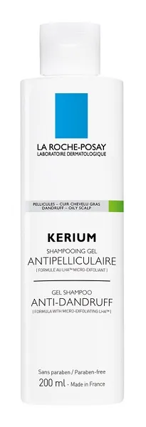 La Roche Posay Kerium Forfora Grassa 200 ml