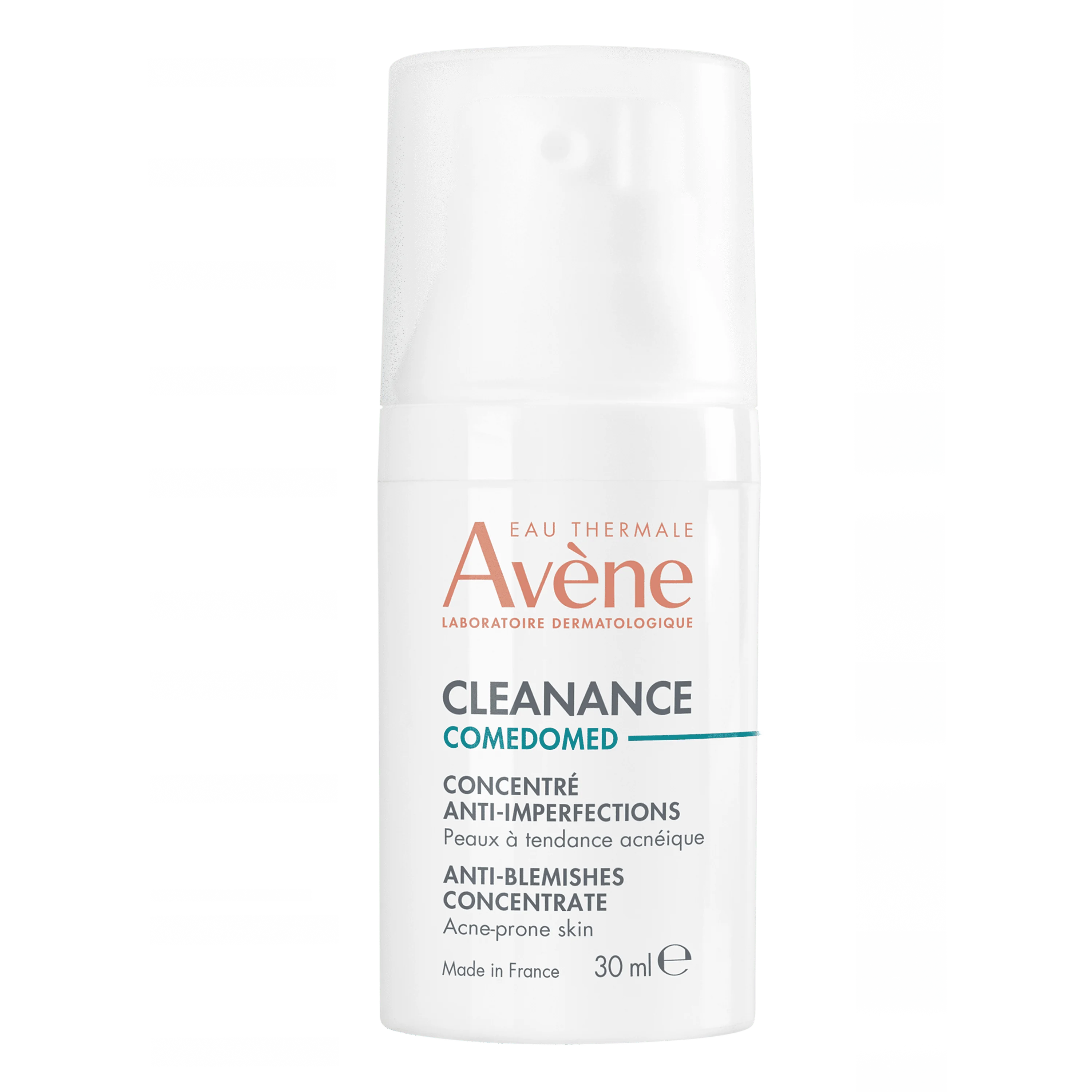Eau Thermale Avène Cleanance Comedomed Concentrato Anti-imperfezioni 30 ml Pelle Grassa a Tendenza Acneica