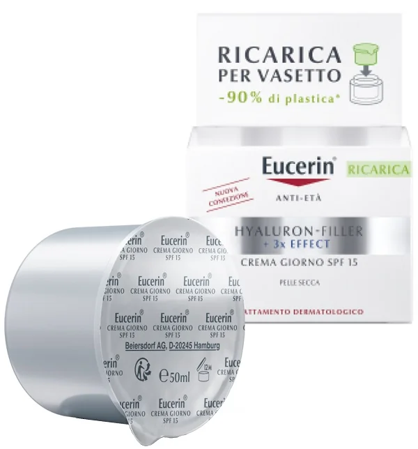 Eucerin Face Cream Anti Age Hyaluron Giorno Spf15 50 Ml