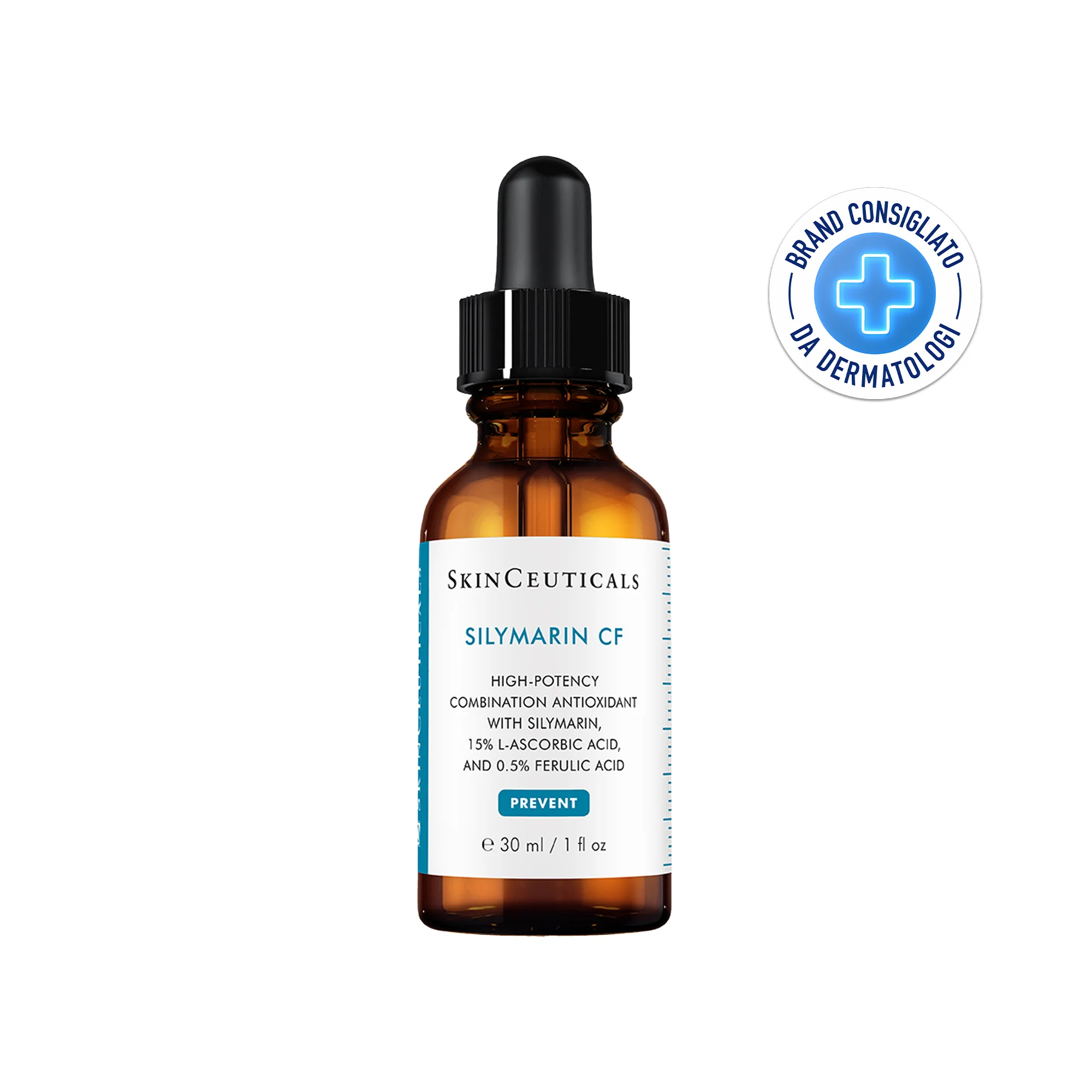 SkinCeuticals Silymarin CF Siero 30 Ml Antiossidante con Vitamina C