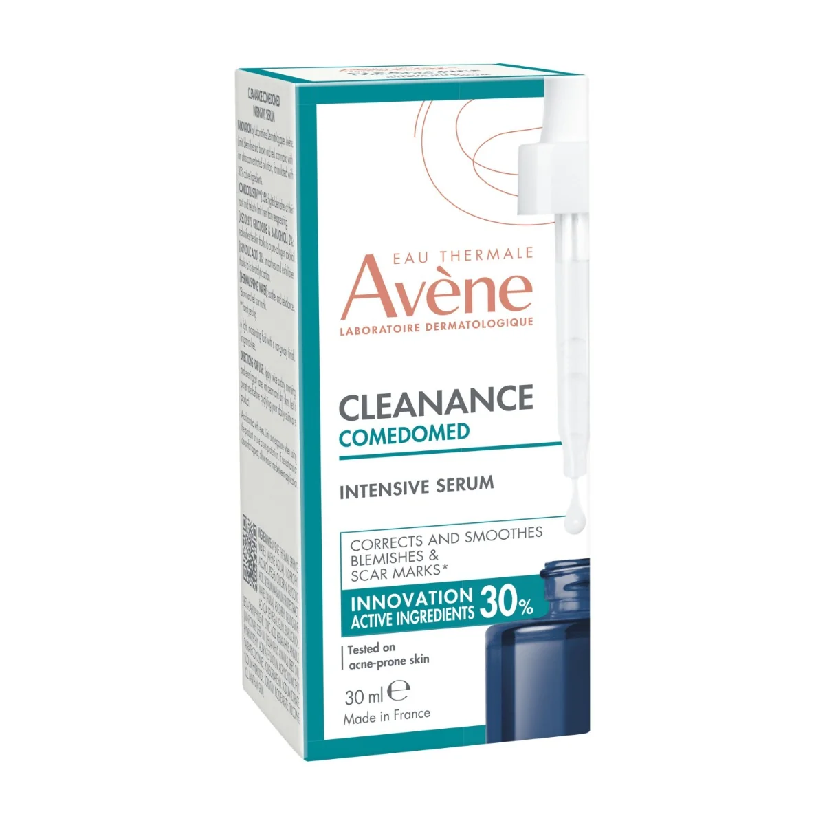 Eau Thermale Avene Cleanance Comedomed Siero Intensivo 30 Ml