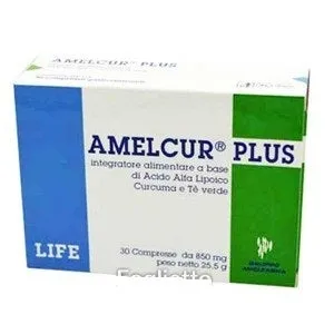 Amelcur Plus Integratore 30 Compresse