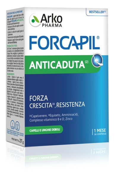 Forcapil Anticaduta 30 Compresse Integratore Anticaduta