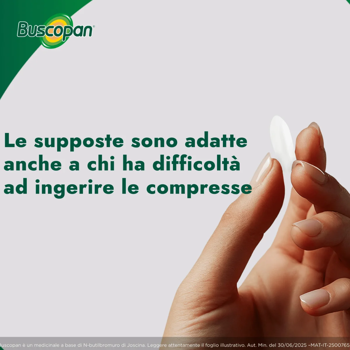 Buscopan 10 mg 6 Supposte Antispastico
