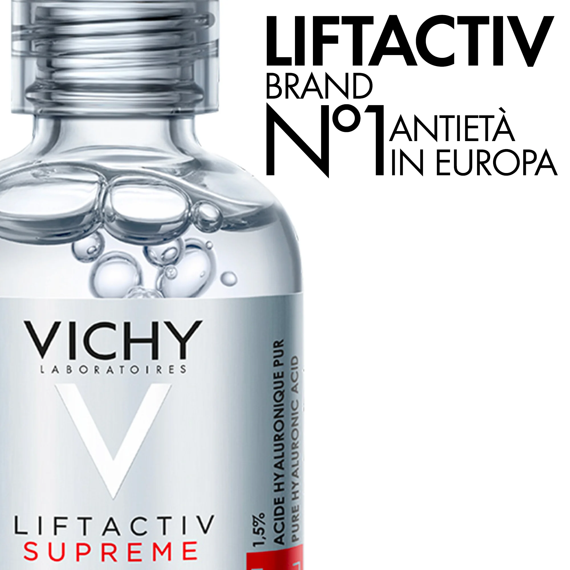 Vichy Liftactiv H.A. Siero Epidermic Filler 30 Ml Anti-età viso e occhi
