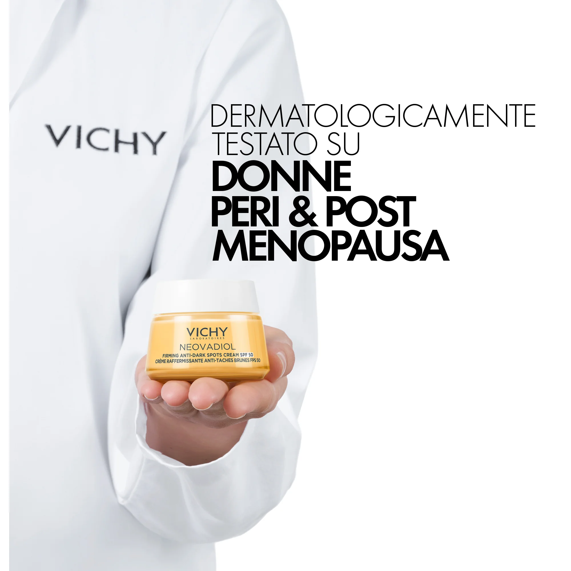Vichy Neovadiol Crema Giorno 50 Ml Post-Menopausa,Rassodante, Anti-età