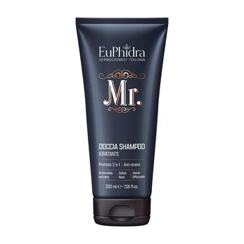 EuPhidra Mr. Doccia Shampoo Idratante 2 in 1 200 ml 