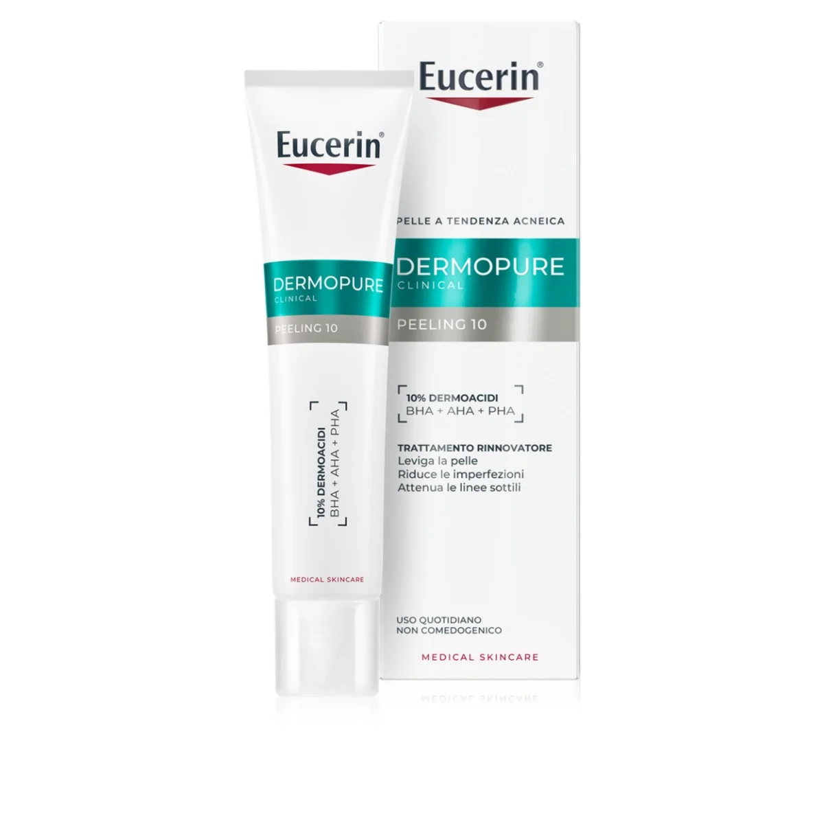 Dermopure Clinical Trattamento Rinnovatore 40Ml Pelle a Tendenza Acneica