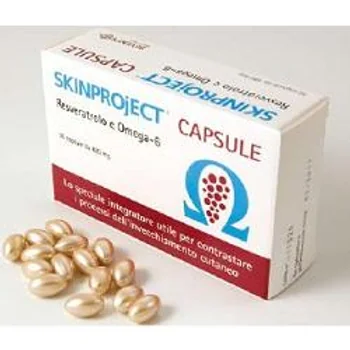 Skinproject 30 Capsule Integratore Antiossidante