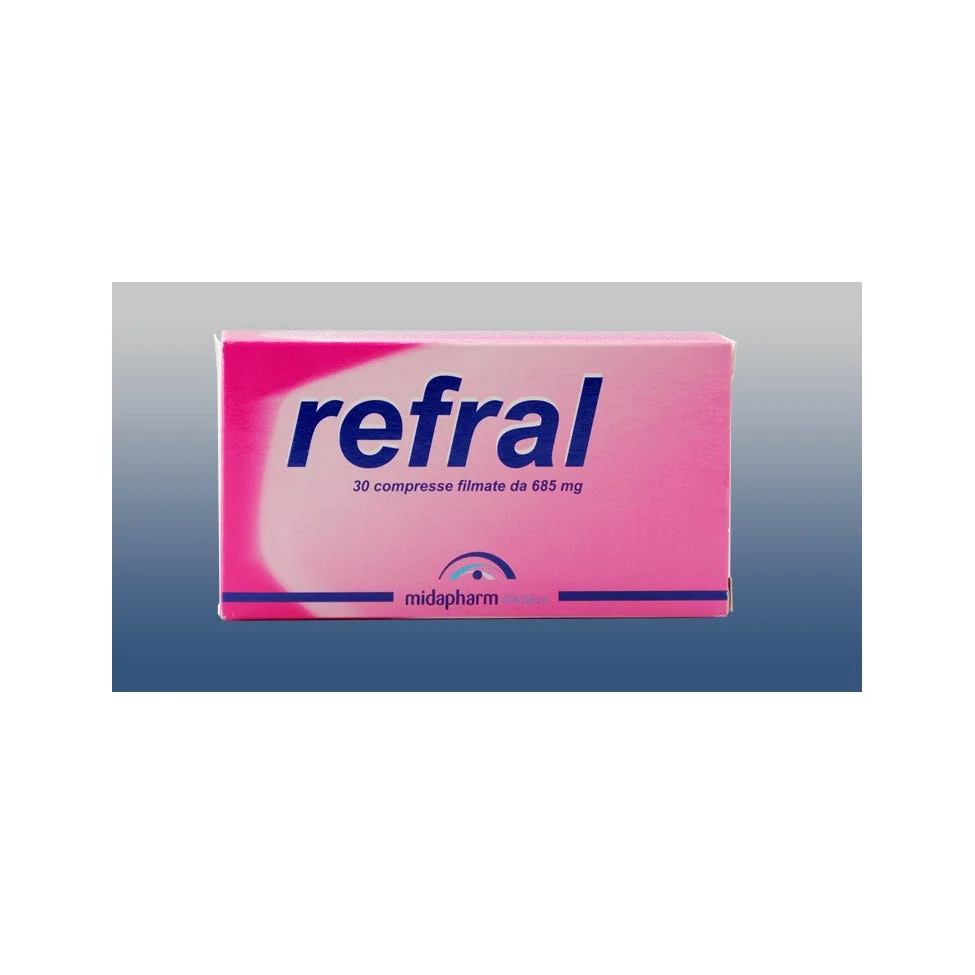 Refral Compresse 30 Compresse Antiossidante