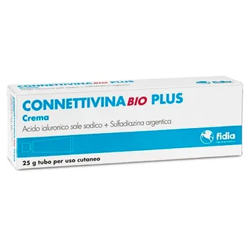 Connettivina Bio Plus Crema 25g Crema Lesioni Cutanee