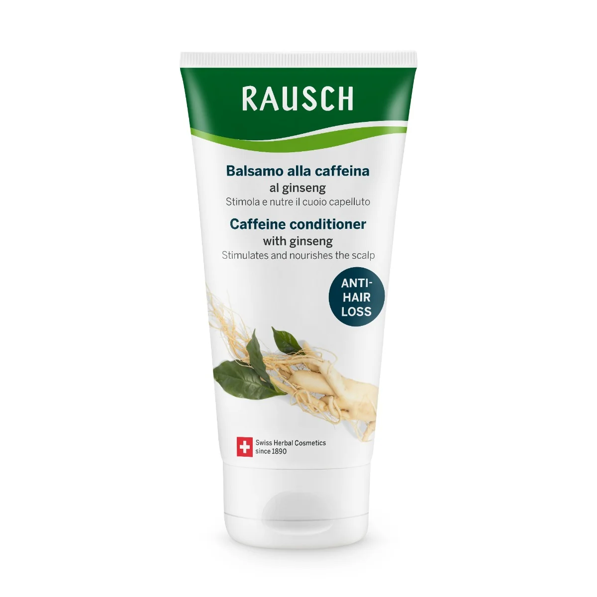 Rausch Balsamo Alla Caffeina Al Ginseng 150 Ml
