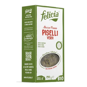 Felicia Bio Mezze Penne Pisel