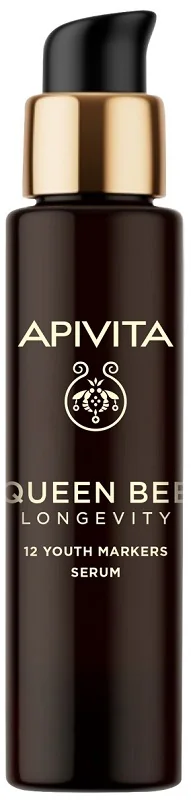 Apivita Queen Bee Longevity Serum 30 ml Siero Viso Anti-Età