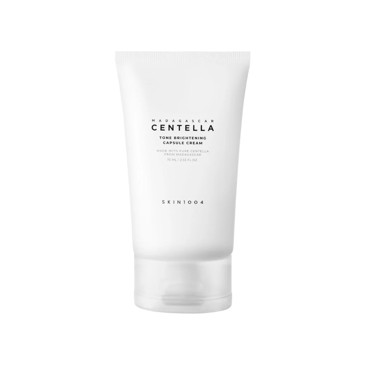 Skin1004 Madagascar Centella Tone Brightening Capsule Cream 75Ml Pelle Spenta e Sensibile
