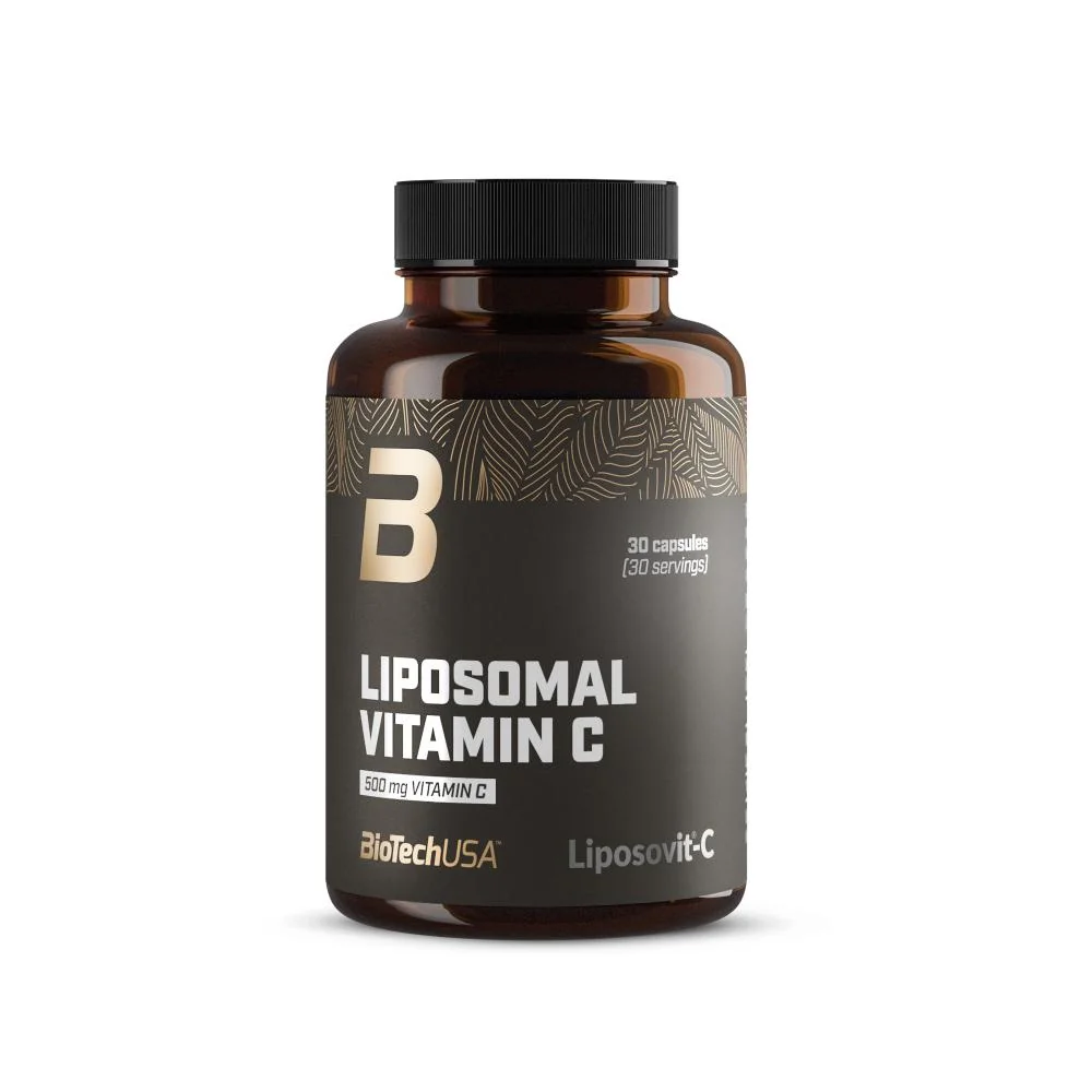 Biotechusa Liposomial Vitamin C 30 Capsule Maggiore Biodisponibilità