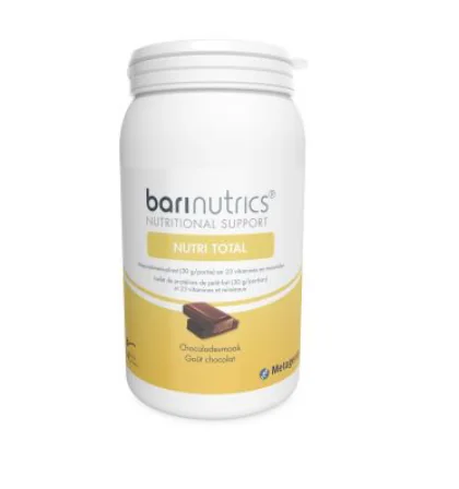 Barinutrics Nutritotal Cioccolato Proteine in Polvere