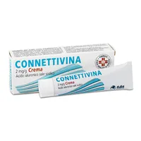 Connettivina Crema 2 mg/g 15 g