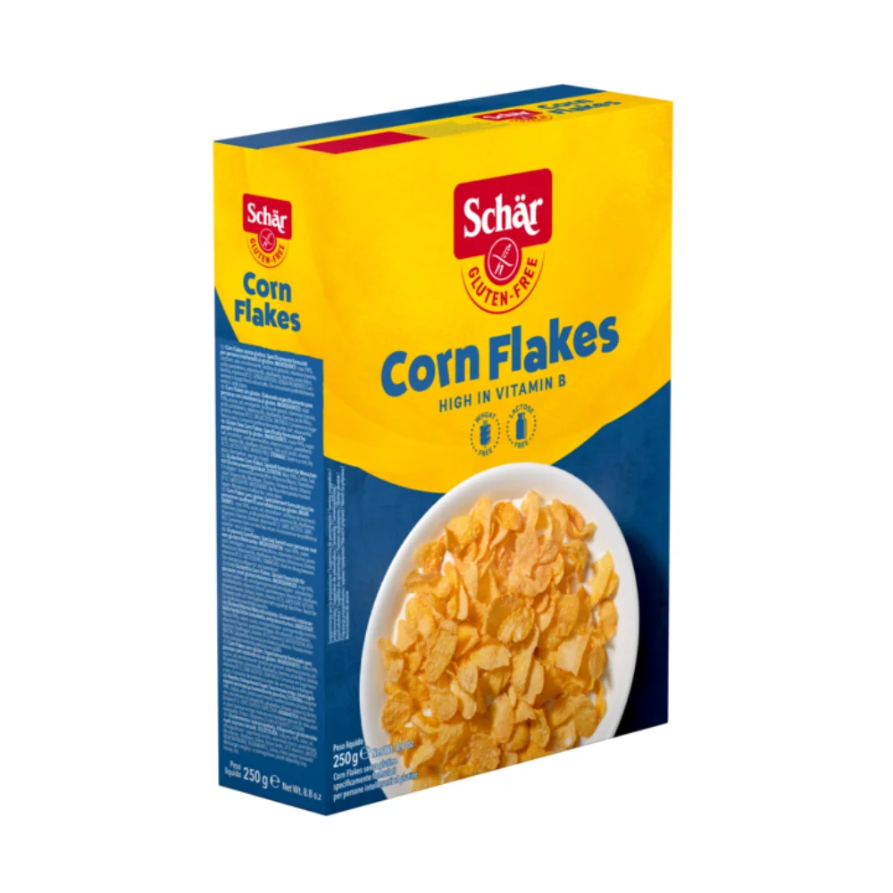 Schar Corn Flakes 250 g Alimento per la Prima Colazione