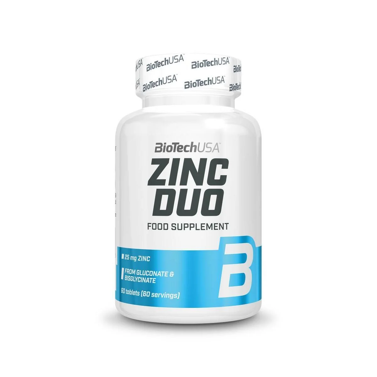 Biotechusa Zinc Duo 60 Compresse Senza Glutine