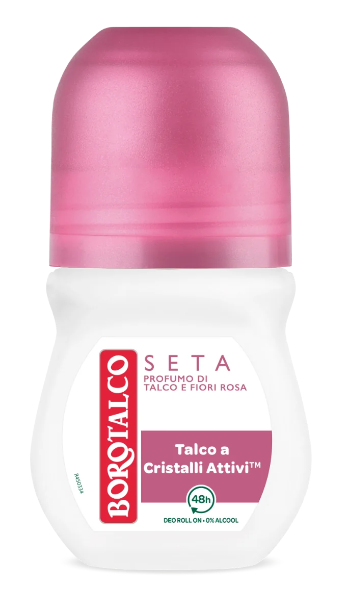 Borotalco Deo Roll Seta 50 ml Deodorante roll-on 48h